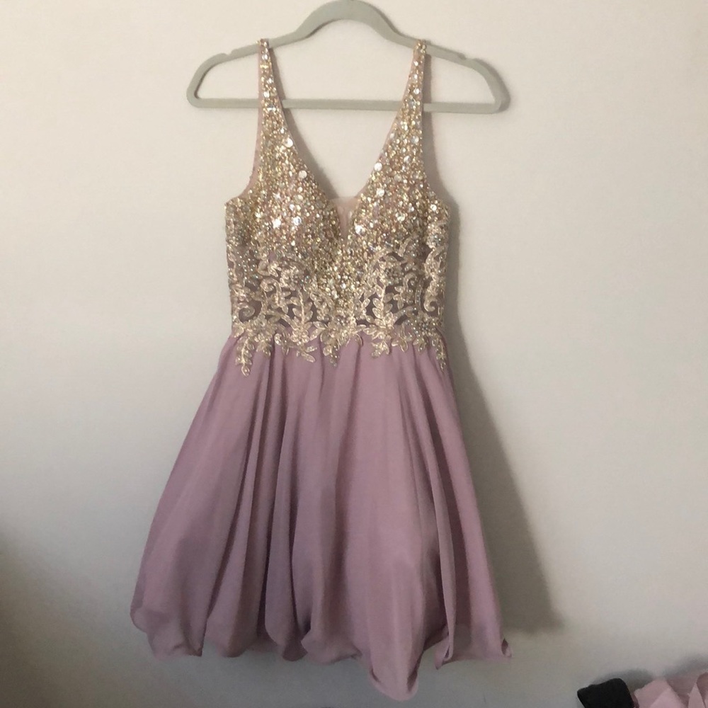 dancing queen homecoming dress